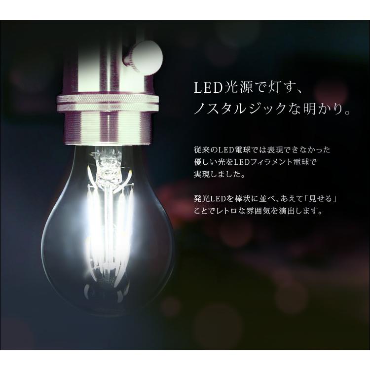 IRIS OHYAMA（アイリスオーヤマ） LED電球 フィラメント 電球 LED 照明