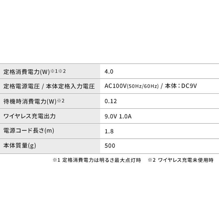 デスクライト LED 子供 おしゃれ 目に優しい 2個セット 充電 折り畳み 卓上 アイリスオーヤマ LEDデスクライトQi充電シリーズ 平置きタイプ 調光 LDL-QFD | IRIS OHYAMA | 17