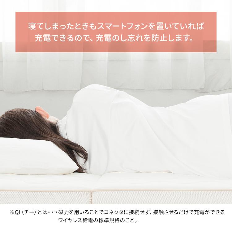 デスクライト LED 子供 おしゃれ 目に優しい 2個セット 充電 折り畳み 卓上 アイリスオーヤマ LEDデスクライトQi充電シリーズ 平置きタイプ 調光 LDL-QFD | IRIS OHYAMA | 06