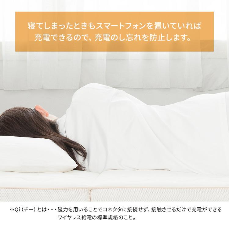 デスクライト LED 子供 おしゃれ 目に優しい 2個セット 充電 在宅勤務 卓上 アイリスオーヤマ LEDデスクライトQi充電シリーズ 平置きタイプ 調光 調色 LDL-QFDL | IRIS OHYAMA | 06