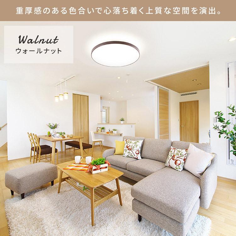 IRIS OHYAMA シーリングライト led 北欧 12畳 2個セット led照明