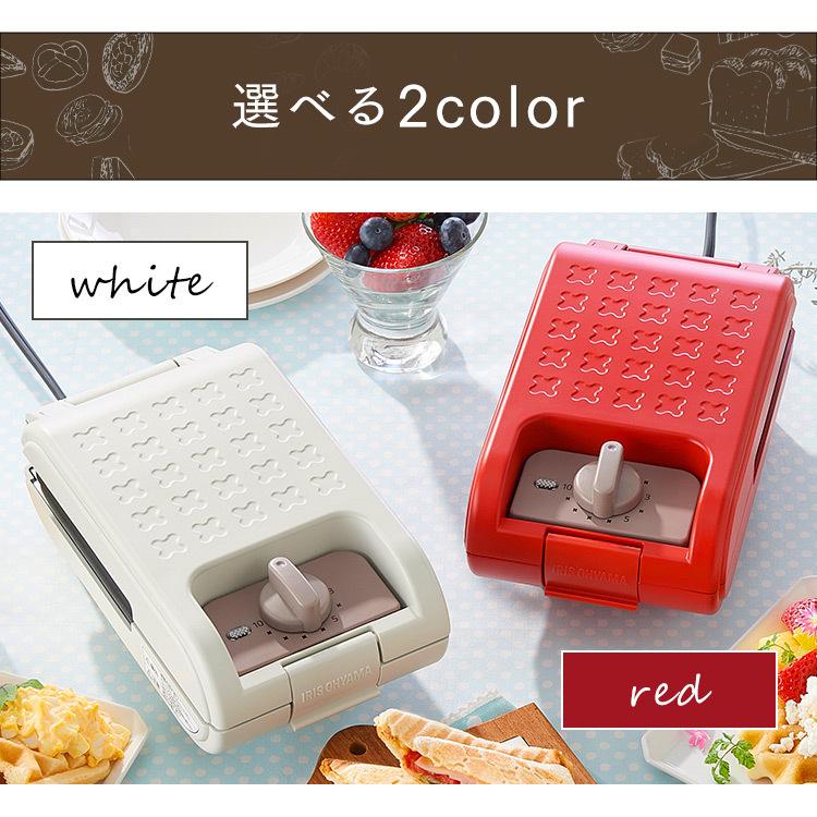 IRIS OHYAMA（アイリスオーヤマ） マルチサンドメーカーシングルサイズ