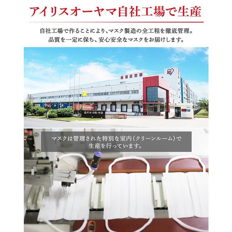 マスク 不織布 210枚入り アイリスオーヤマ 使い捨てマスク 送料無料 ふつうサイズ 小さめサイズ 学童 子供 | IRIS OHYAMA | 09