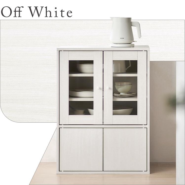 食器棚 ロータイプ 幅60 奥行38.8 高さ81.6 キャビネット ガラス サイドボード キッチン リビング 収納 一人暮らし アイリスオーヤマ GKN-9060R * | IRIS OHYAMA | 05