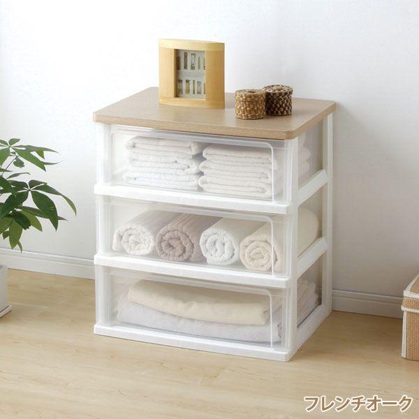 【momo】アイリスオーヤマ ウッドチェスト IRIS OHYAMA（アイリスオーヤマ） チェスト 4段 タンス ローチェスト