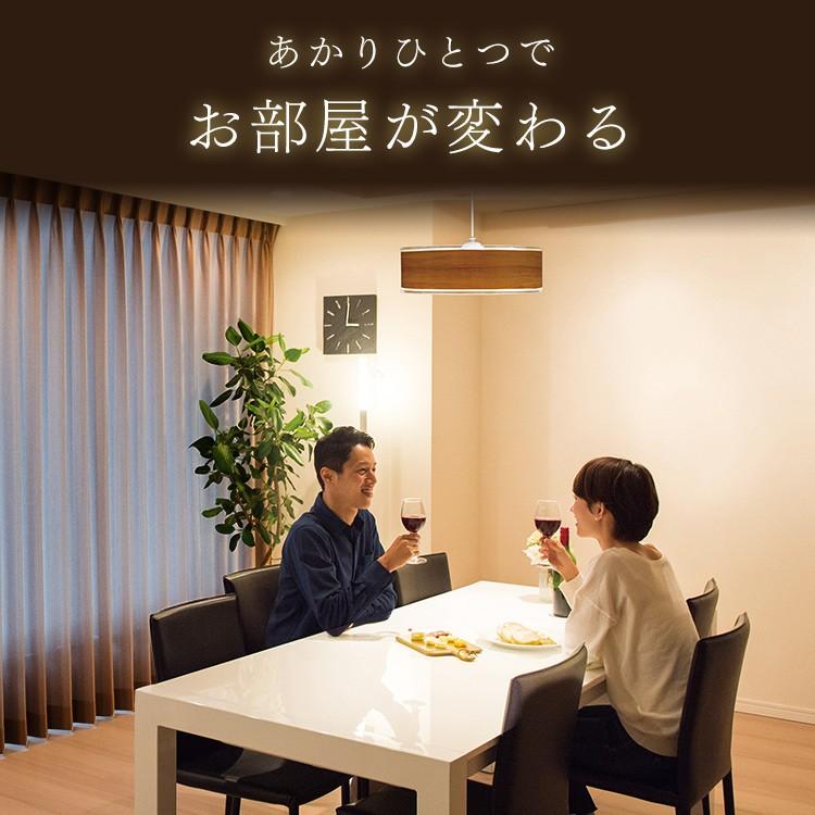 ペンダントライト 北欧 おしゃれ ダイニング LED 木目 リビング 一人暮らし 8畳 調光 浅型 PLM8D-ADWN・O アイリスオーヤマ | IRIS OHYAMA | 02