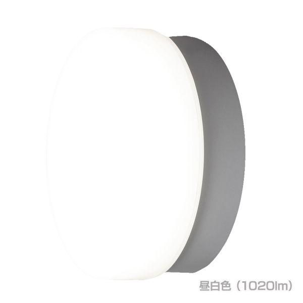 照明　浴室玄関 楽天市場】LEDポーチ灯 浴室灯 玄関照明 丸型 昼白色 520lm 電球色