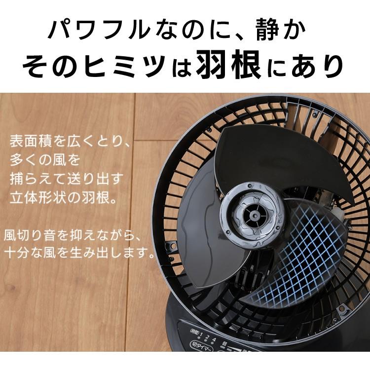 IRIS OHYAMA（アイリスオーヤマ） サーキュレーター 静音 首振り 18畳