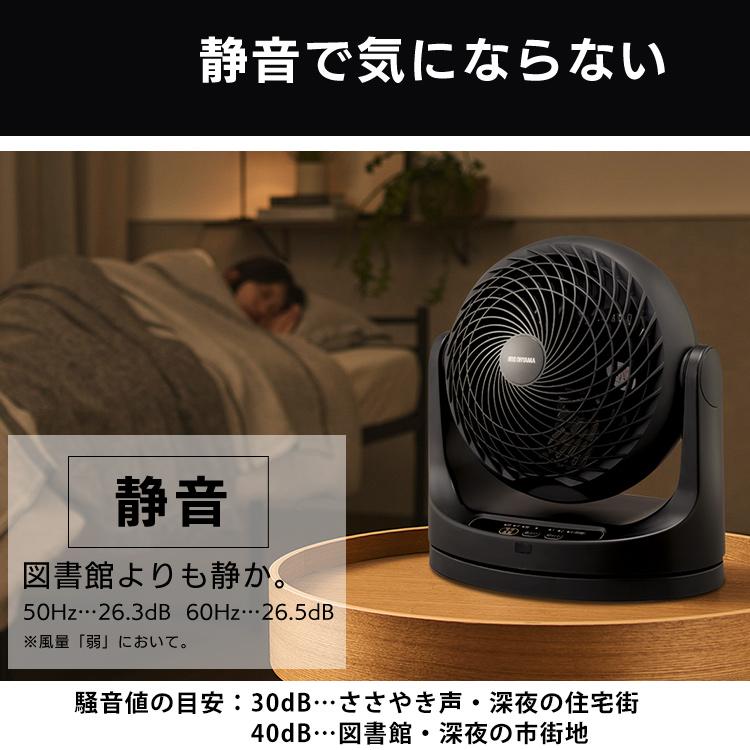 サーキュレーター アイリスオーヤマ 左右 自動首振り パワフル送風 扇風機 14畳 軽量 コンパクト 衣類乾燥 マカロン型 WOOZOO PCF-MKC18 * | IRIS OHYAMA | 20
