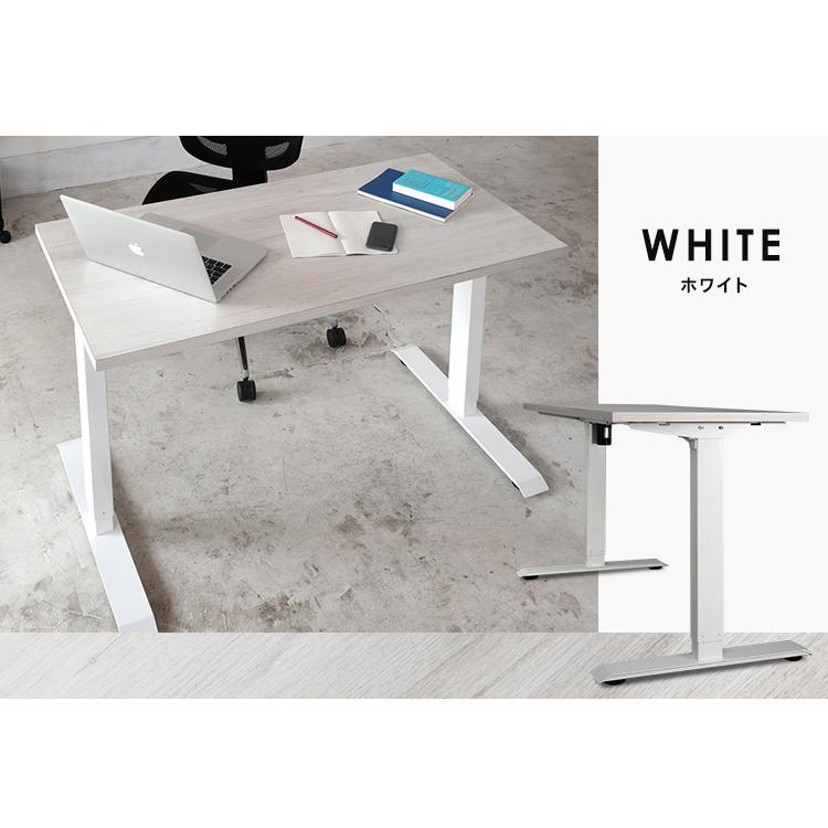 アイリスオーヤマ 昇降テーブル 電動 幅120㎝ DST-1200 ブラック fkip