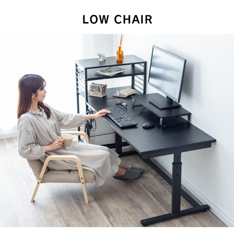 パソコンデスク 昇降 pcデスク ゲーミングデスク テレワーク 在宅 昇降式デスク 作業机 リモートワーク オフィス 幅100 UDD-1000 アイリスオーヤマ | IRIS OHYAMA | 07