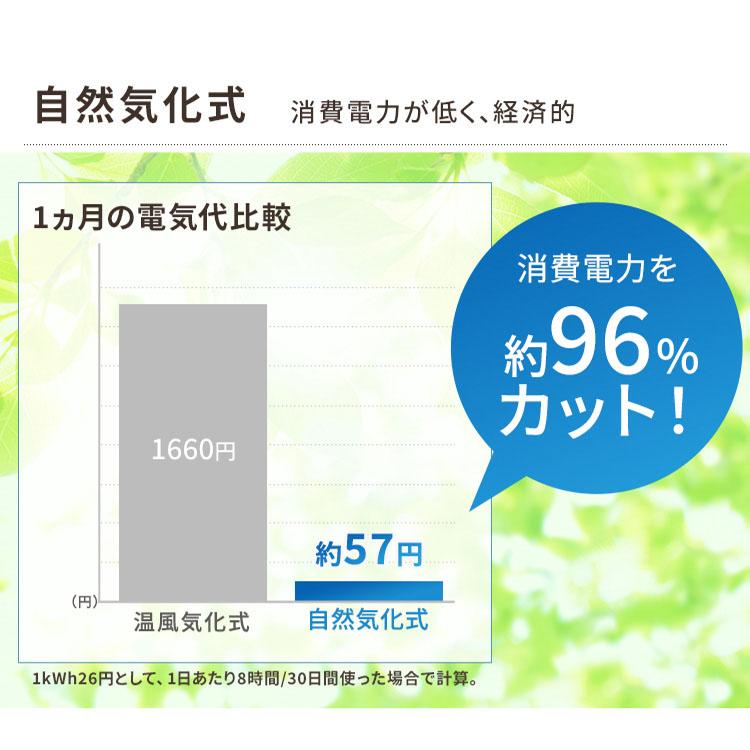 加湿器 卓上 ハイブリッド式 大容量 5L パワフル加湿 17h連続運転 ヒーターオフモード 節電 省エネ 14畳 子ども ペット 安心 安全 アイリスオーヤマ | IRIS OHYAMA | 08