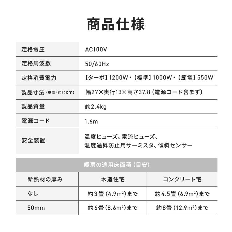 ファンヒーター 電気 ヒーター セラミックヒーター セラミックファンヒーター おしゃれ 小型 電気代 節電 人感センサー 大風量 アイリスオーヤマ | IRIS OHYAMA | 18