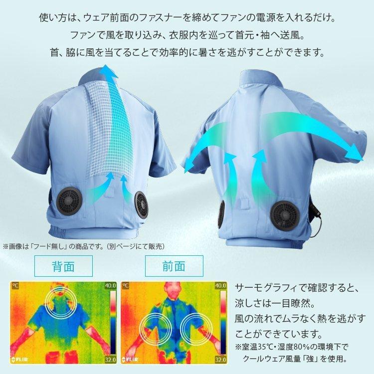 IRIS OHYAMA（アイリスオーヤマ） クールウェア 空調ウェア バッテリー