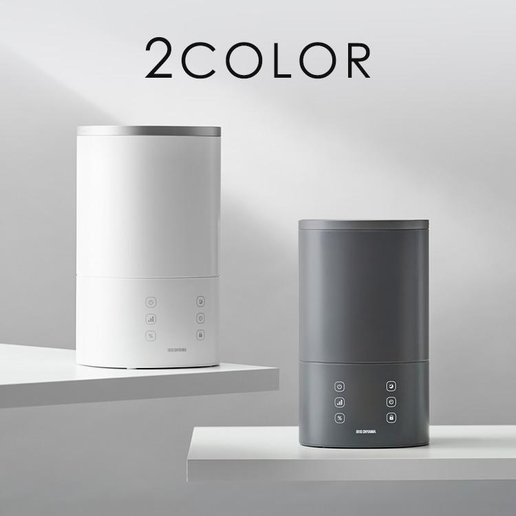 IRIS OHYAMA（アイリスオーヤマ） 加湿機 卓上 おしゃれ 大容量