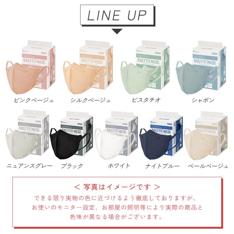 IRIS OHYAMA（アイリスオーヤマ） DAILY FIT MASK 立体