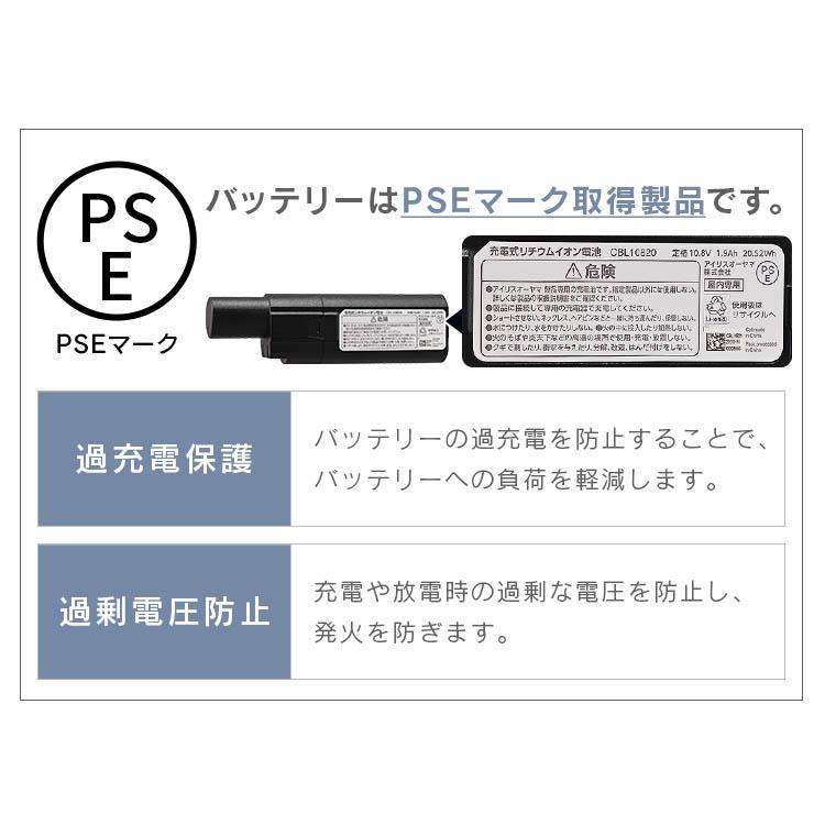 充電式サイクロンスティッククリーナー SCD-182P アイリスオーヤマ [訳アリ] | IRIS OHYAMA | 21