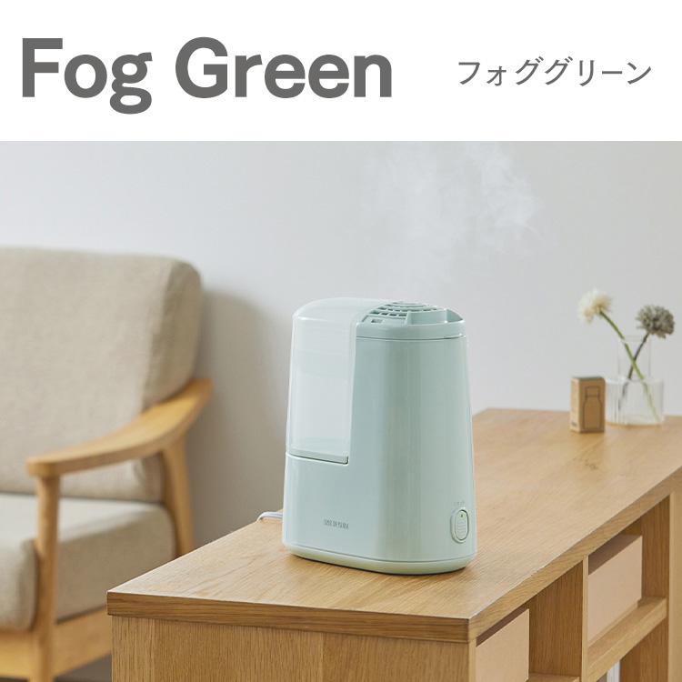 IRIS OHYAMA（アイリスオーヤマ） 加湿器 スチーム式 1.3L 3畳 アロマ