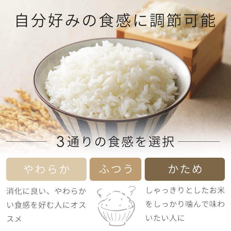 IRIS OHYAMA（アイリスオーヤマ） 炊飯器 3合 一人暮らし マイコン炊飯