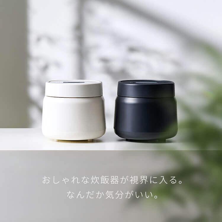 炊飯器 3合 一人暮らし アイリスオーヤマ マイコン炊飯器 1人暮らし  ホワイト グレー アッシュ 白 シンプル RC-MSA30