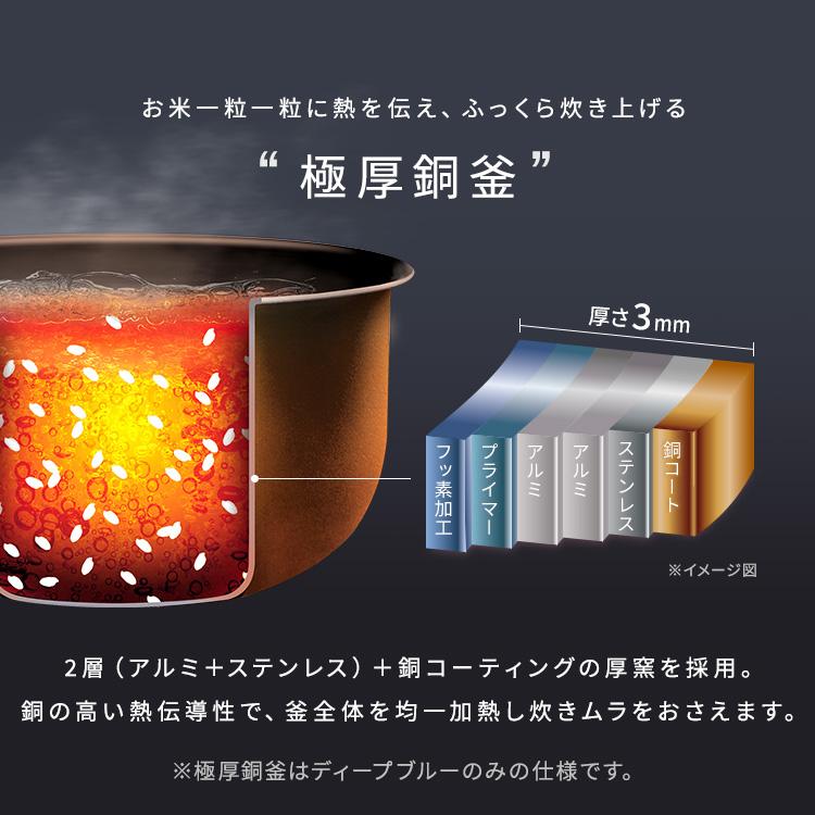 IRIS OHYAMA（アイリスオーヤマ） 炊飯器 5合炊き 一人暮らし 5合 すい