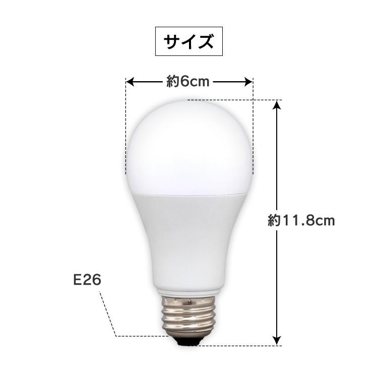 IRIS OHYAMA（アイリスオーヤマ） 電球 LED 種類 口金 E26 100W 広配光
