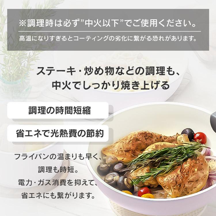 アイリスオーヤマ　セラミックカラーパン 6点セット H-CC-SE6 グレー アイリスオーヤマ セラミックカラーパン 6点セット H-CC-SE6