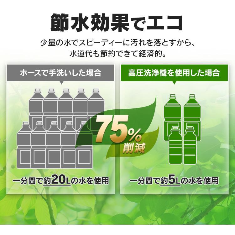 IRIS OHYAMA（アイリスオーヤマ） 高圧洗浄機 家庭用 FIN-901 人気