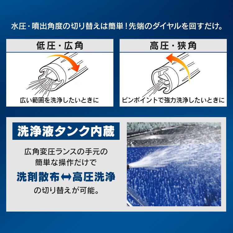 IRIS OHYAMA（アイリスオーヤマ） 高圧洗浄機 家庭用 FIN-901 人気