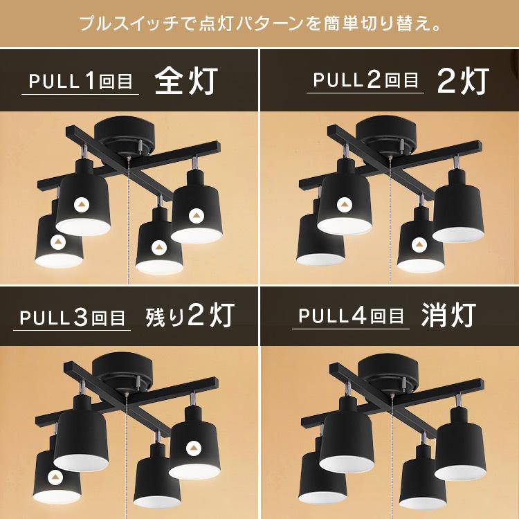 【新品未使用】IRIS OHYAMA ペンダントライトLEDランプ4セット IRIS OHYAMA（アイリスオーヤマ） コンパクト蛍光灯LED代替器具55形4灯