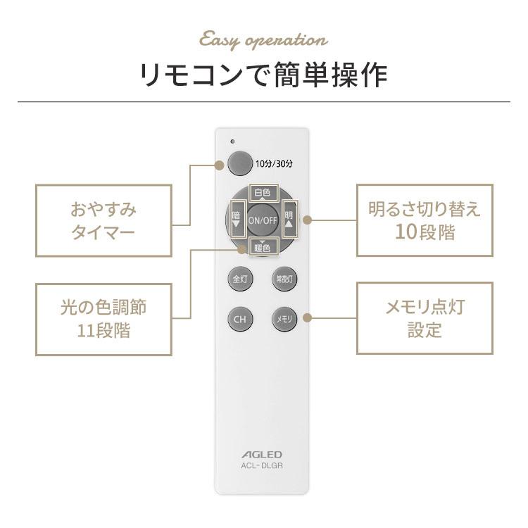 IRIS OHYAMA（アイリスオーヤマ） シーリングライト led 8畳 北欧 led