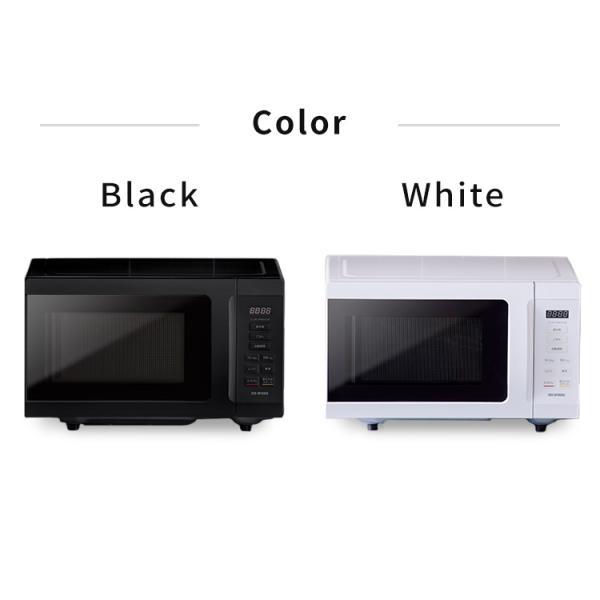 IRIS OHYAMA 電子レンジ 単機能 18L レンジ フラット アイリス