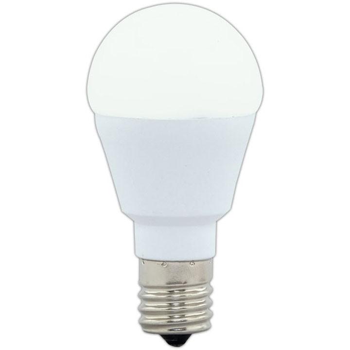 電球 LED 種類 E17 25W アイリスオーヤマ 小型電球 電球 LED 種類 安い 全方向 25形 昼白色相当 LDA2N-G-E17／W-2T5｜joylight｜02