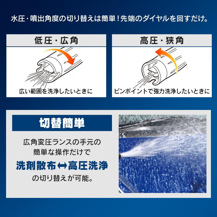 IRIS OHYAMA（アイリスオーヤマ） 高圧洗浄機 アイリス 家庭用 業務用