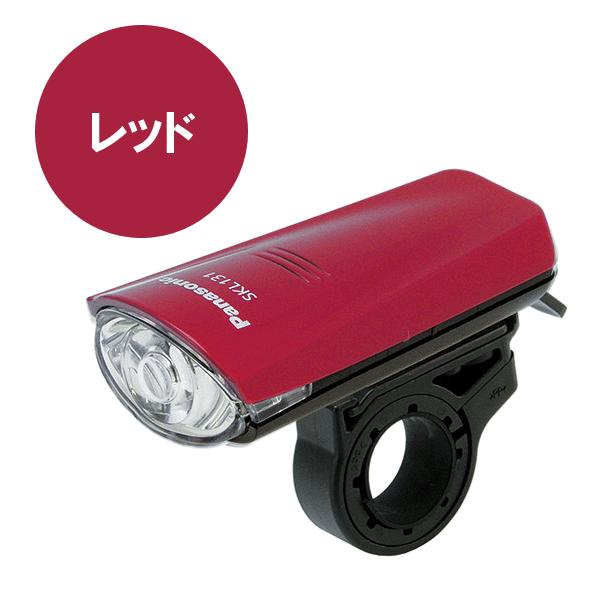 パナソニック・スポットライト Panasonic LEDスポーツライト 自転車 LED ライト 前照灯 SKL131