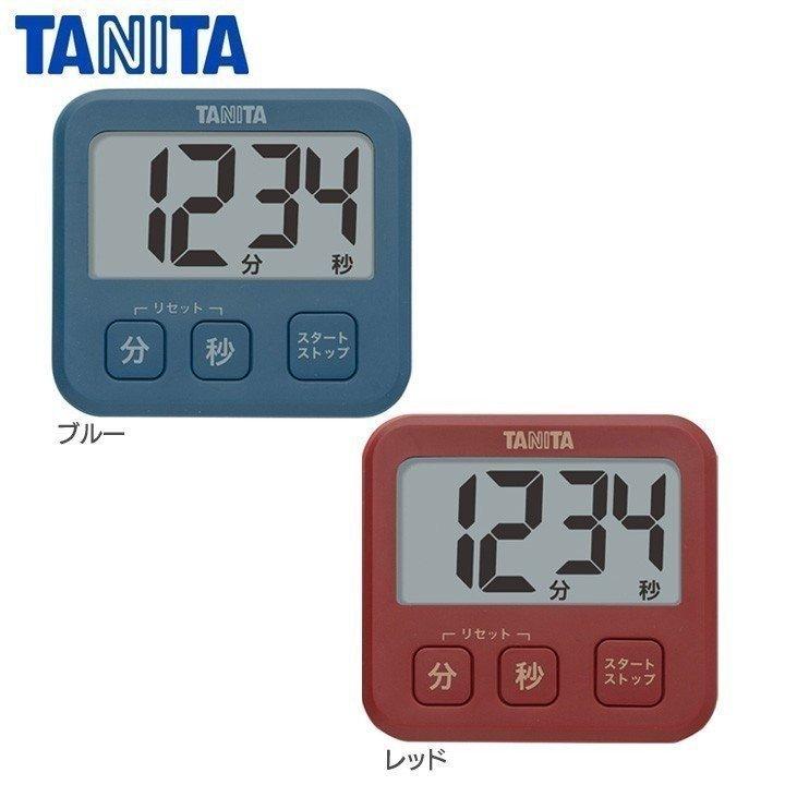 TANITA 薄型タイマー タイム 時間 ストップウォッチ TD-408 TANITA 薄型タイマー タイム 時間 ストップウォッチ TD-408