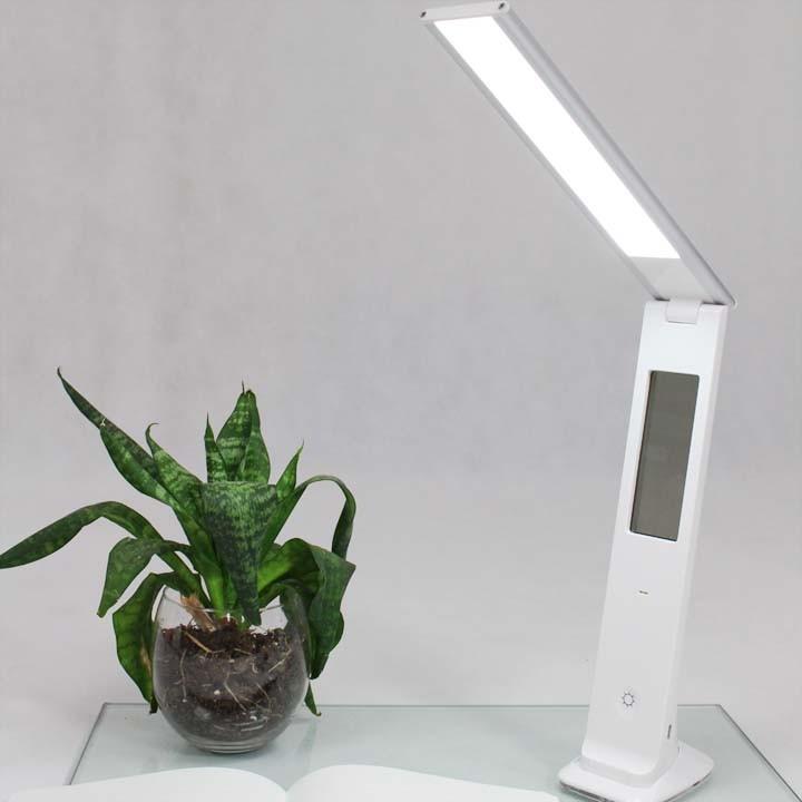 LEDポータブルデスクライト 机 デスク 勉強机 スタンド WTG-1001-WH SIS |  | 01