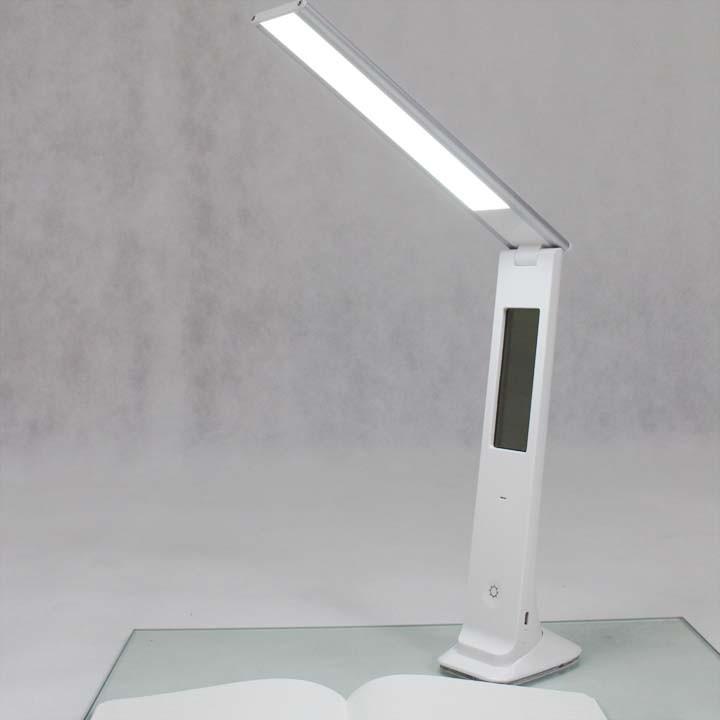 LEDポータブルデスクライト 机 デスク 勉強机 スタンド WTG-1001-WH SIS |  | 03