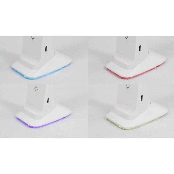 LEDポータブルデスクライト 机 デスク 勉強机 スタンド WTG-1001-WH SIS |  | 05