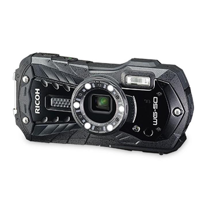 防水カメラ WG50BK リコー (D) 