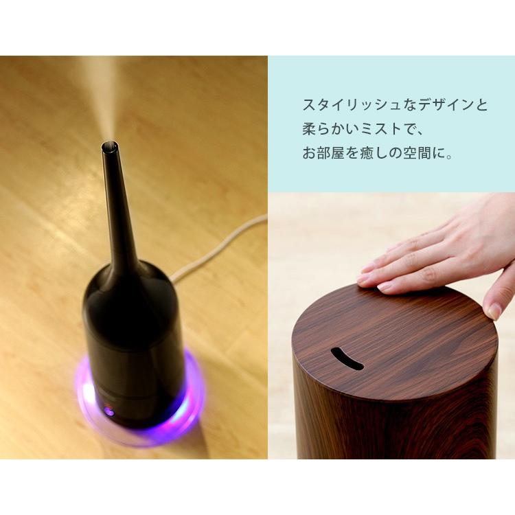 加湿器 アロマ おしゃれ ハイブリッド式 超音波式 2WAY 超音波 ハイブリッド 3L インテリア タワー型 加湿機 TH02-3 |  | 04
