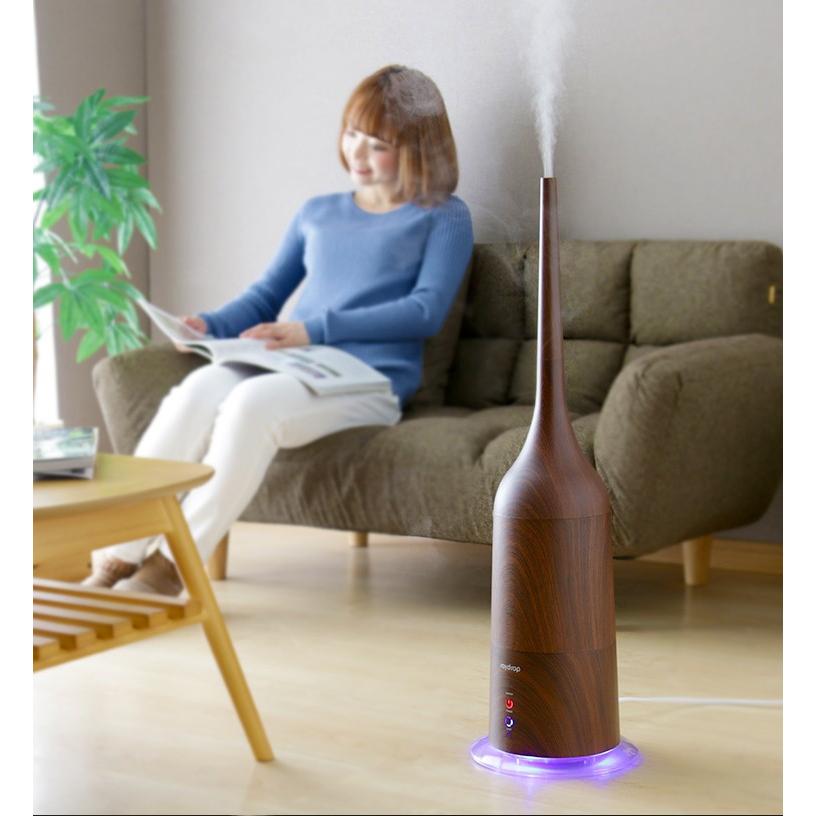 加湿器 アロマ おしゃれ ハイブリッド式 超音波式 2WAY 超音波 ハイブリッド 3L インテリア タワー型 加湿機 TH02-3 |  | 05