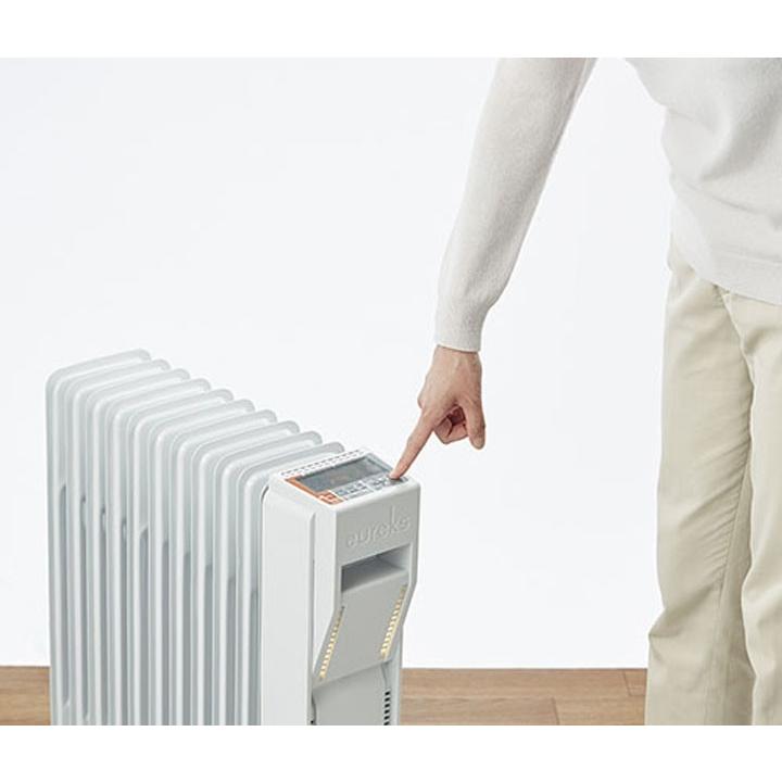 フルオート マイコン オイルヒーター LFX11EH-CB・LFX11EH-IW・LFX11EH-MG・LFX11EH-TB ユーレックス |  | 02