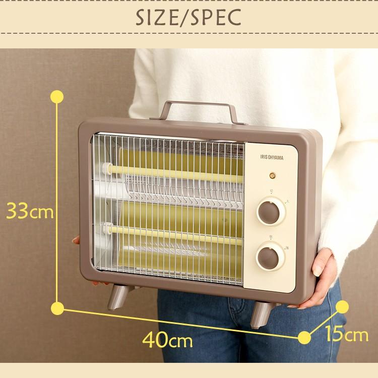 電気ストーブ 省エネ おしゃれ 小型 暖かい 暖房 ヒーター ストーブ コンパクト 遠赤外線 Eht 800d C アイリスオーヤマ M Joyライト 通販 Yahoo ショッピング