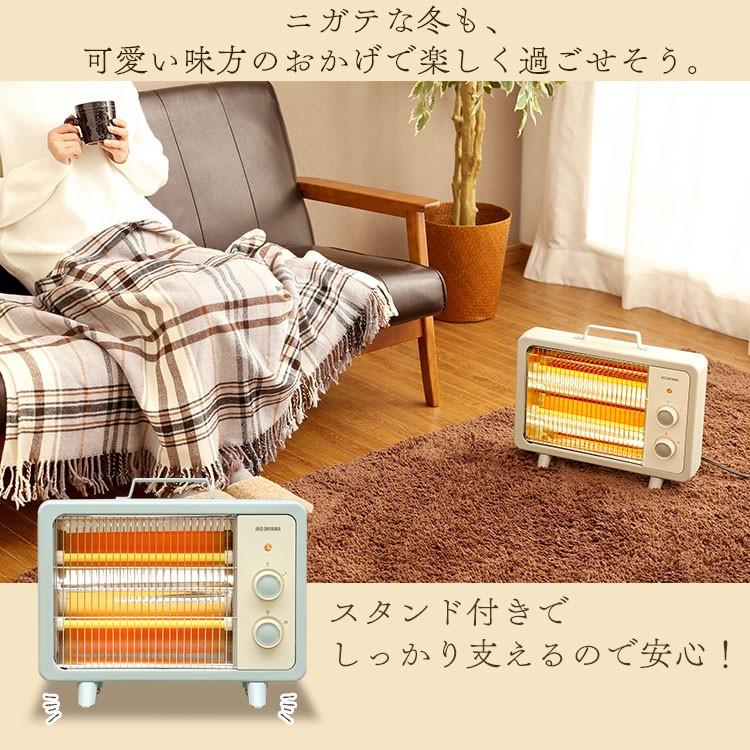 IRIS OHYAMA（アイリスオーヤマ） 電気ストーブ 省エネ おしゃれ 小型