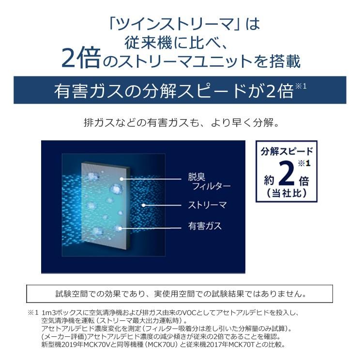 ダイキン（DAIKIN） 加湿ストリーマ空気清浄機 加湿機 空気清浄機 加湿