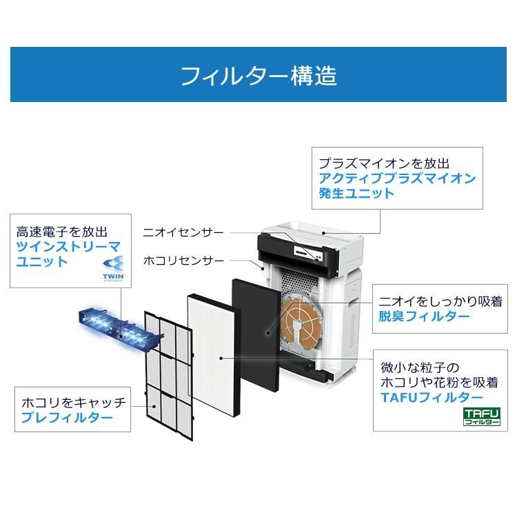 ダイキン（DAIKIN） 加湿ストリーマ空気清浄機 加湿機 空気清浄機 加湿