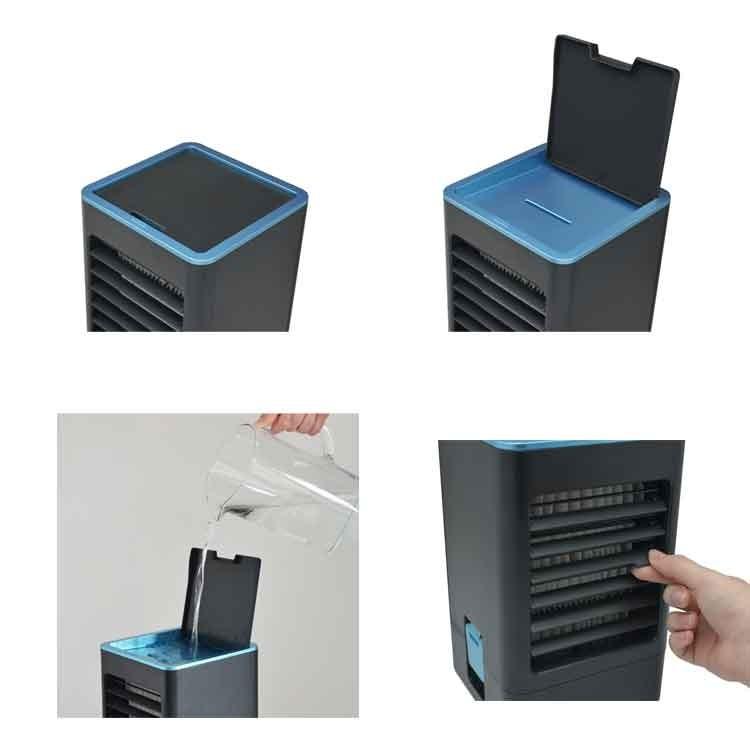 S-cubiam デスクトップ冷風機 株式会社ナカトミ ｜ ミニスポット