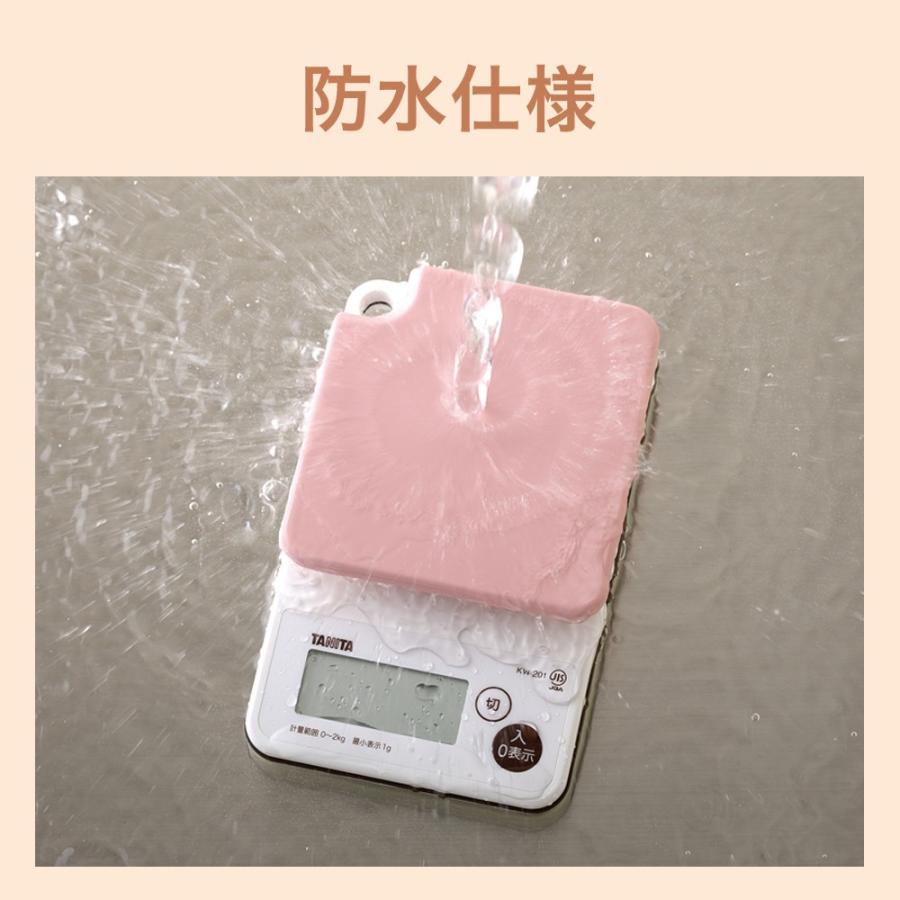 キッチンスケール はかり クッキングスケール デジタル おしゃれ シンプル 新生活 一人暮らし デジタルクッキングスケール Kw 1 Wh Tanita D M Joyライト 通販 Yahoo ショッピング