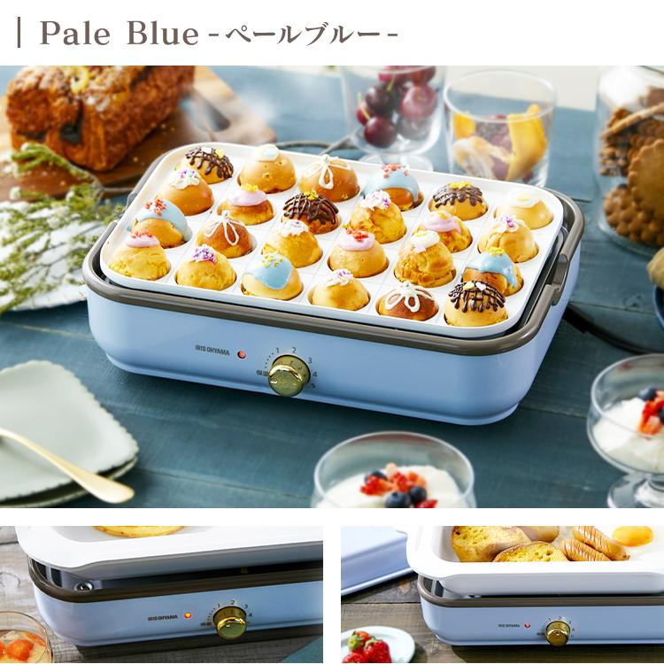 IRIS OHYAMA ホットプレート 焼肉 たこ焼き 小型 おしゃれ
